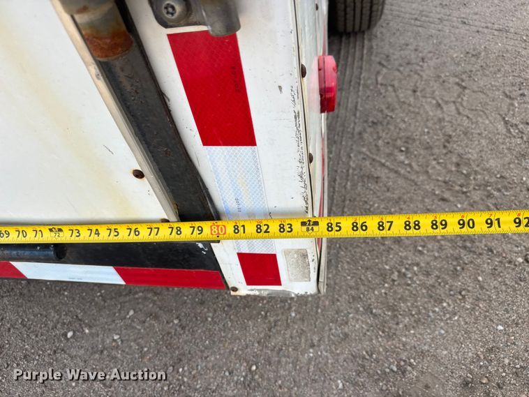 image for item MX9201 2008 Continental enclosed cargo trailer