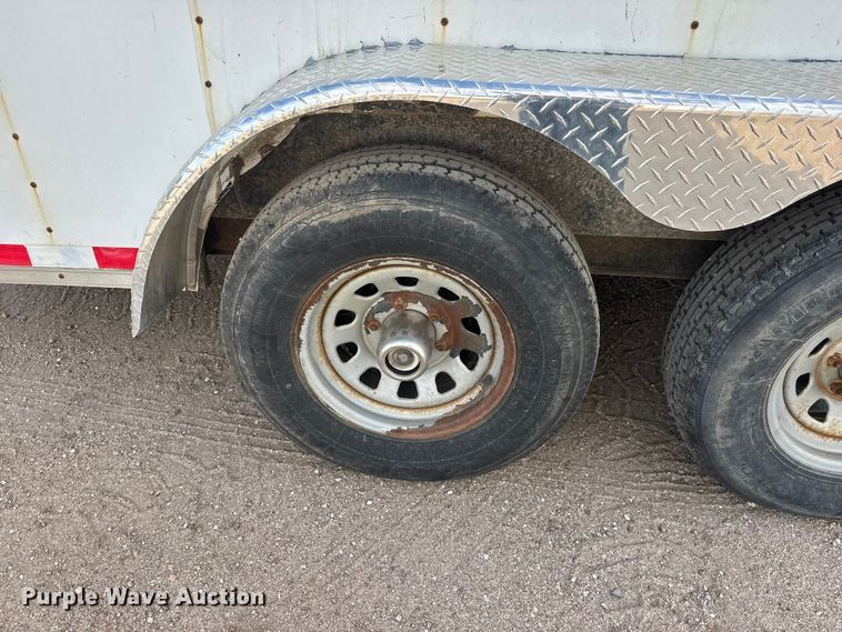 image for item MX9201 2008 Continental enclosed cargo trailer