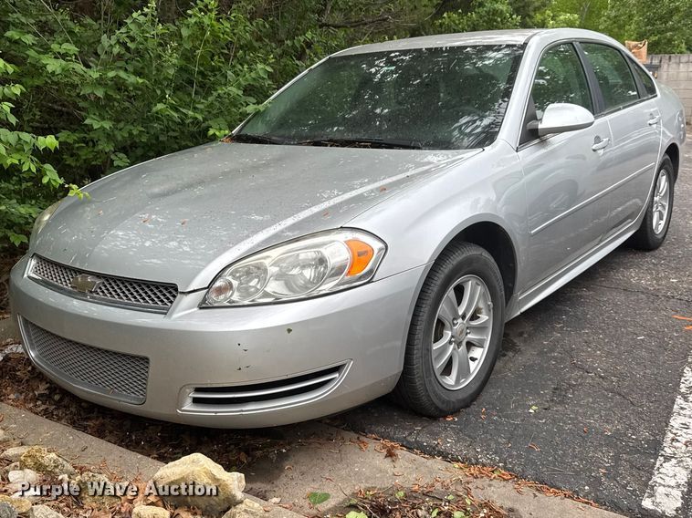 image for item MX9217 2016 Chevrolet Impala  