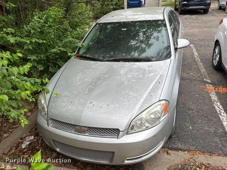 image for item MX9217 2016 Chevrolet Impala  