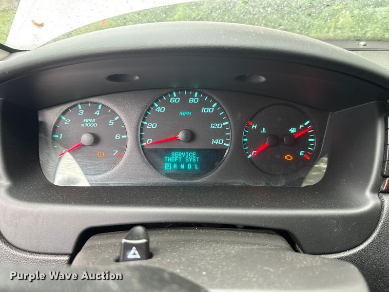 image for item MX9217 2016 Chevrolet Impala  