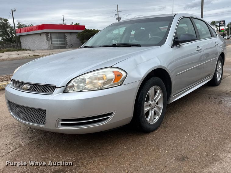 image for item MX9218 2013 Chevrolet Impala 