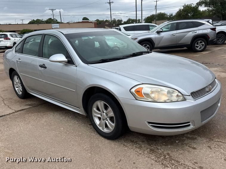 image for item MX9218 2013 Chevrolet Impala 