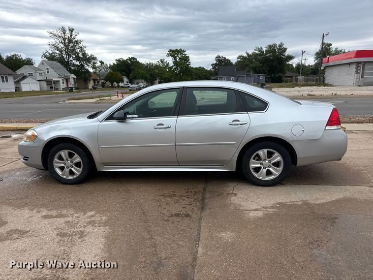 image for item MX9218 2013 Chevrolet Impala 