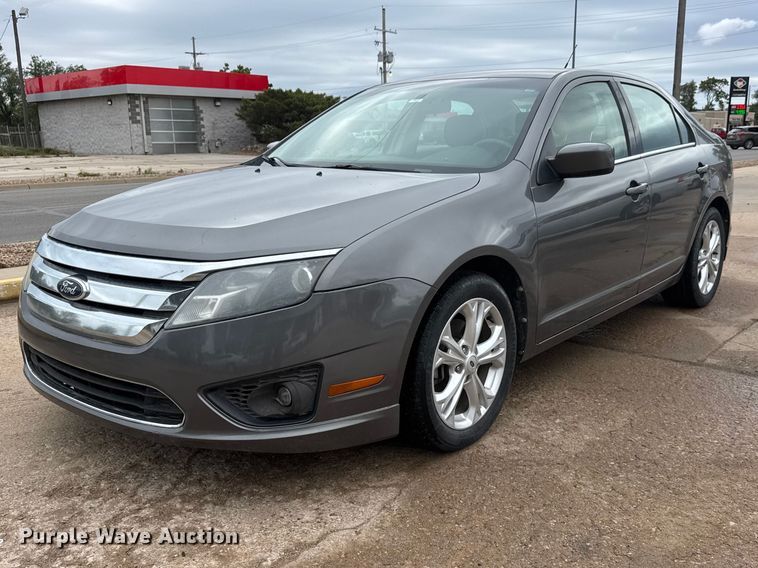 image for item MX9219 2012 Ford Fusion 