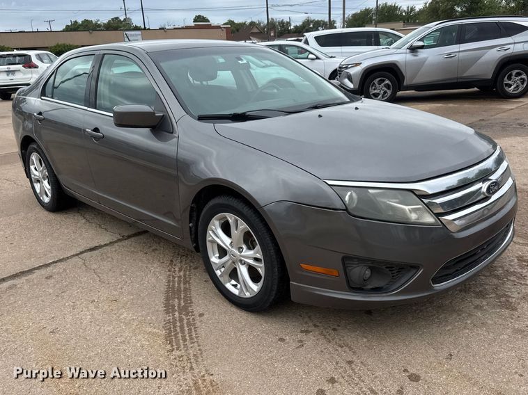 image for item MX9219 2012 Ford Fusion 
