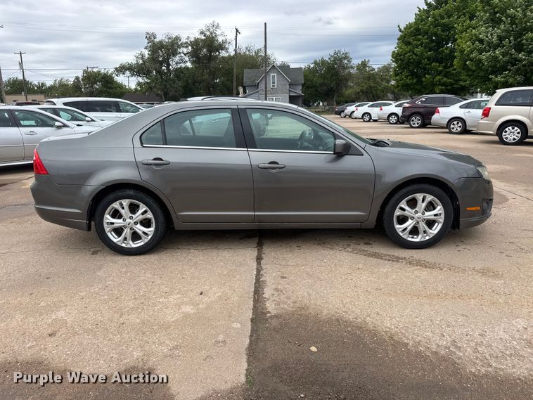 image for item MX9219 2012 Ford Fusion 