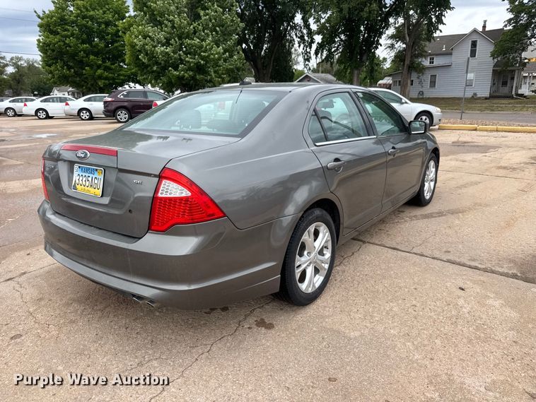 image for item MX9219 2012 Ford Fusion 