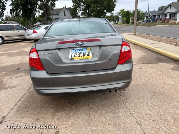 image for item MX9219 2012 Ford Fusion 