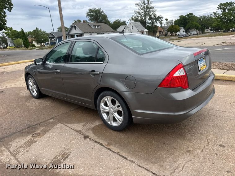 image for item MX9219 2012 Ford Fusion 