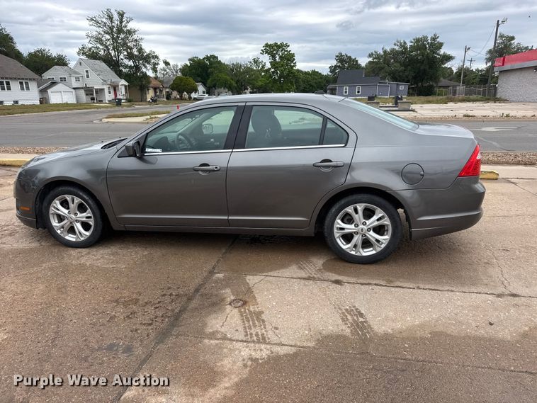 image for item MX9219 2012 Ford Fusion 