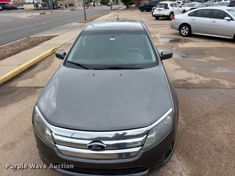 image for item MX9219 2012 Ford Fusion 