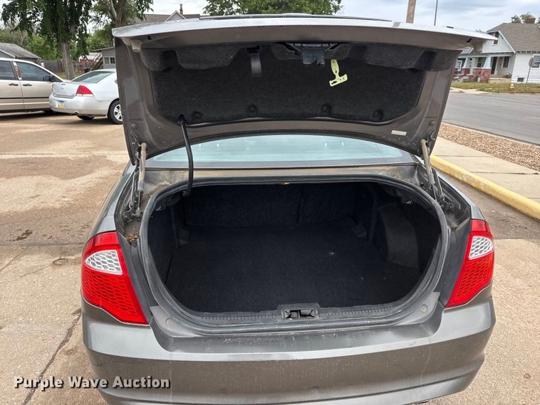 image for item MX9219 2012 Ford Fusion 