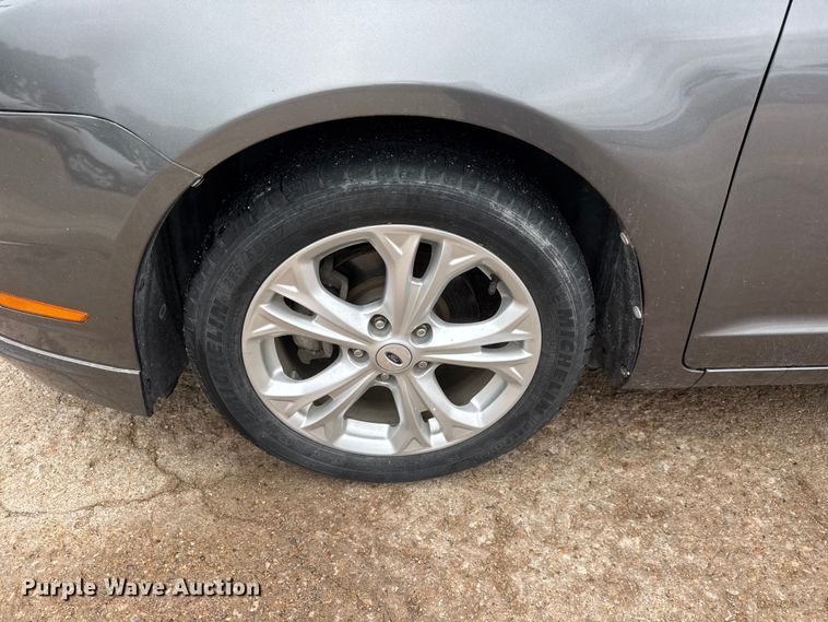 image for item MX9219 2012 Ford Fusion 