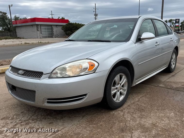 image for item MX9220 2016 Chevrolet Impala  