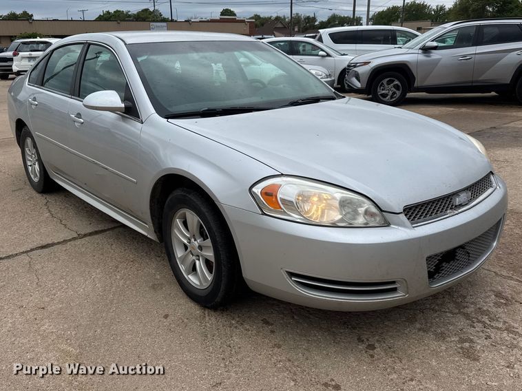 image for item MX9220 2016 Chevrolet Impala  