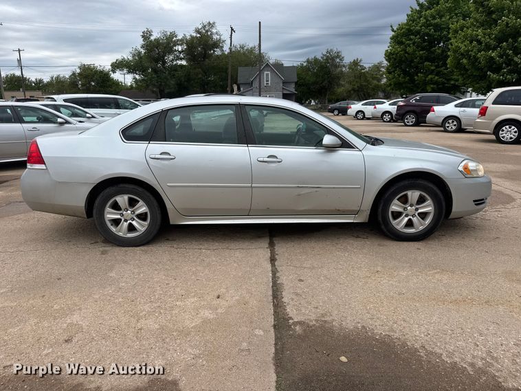 image for item MX9220 2016 Chevrolet Impala  