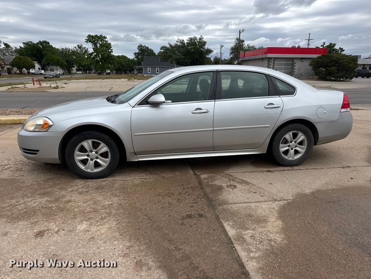 image for item MX9220 2016 Chevrolet Impala  