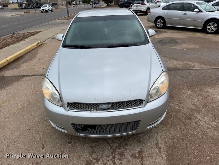 image for item MX9220 2016 Chevrolet Impala  