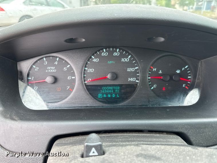 image for item MX9220 2016 Chevrolet Impala  