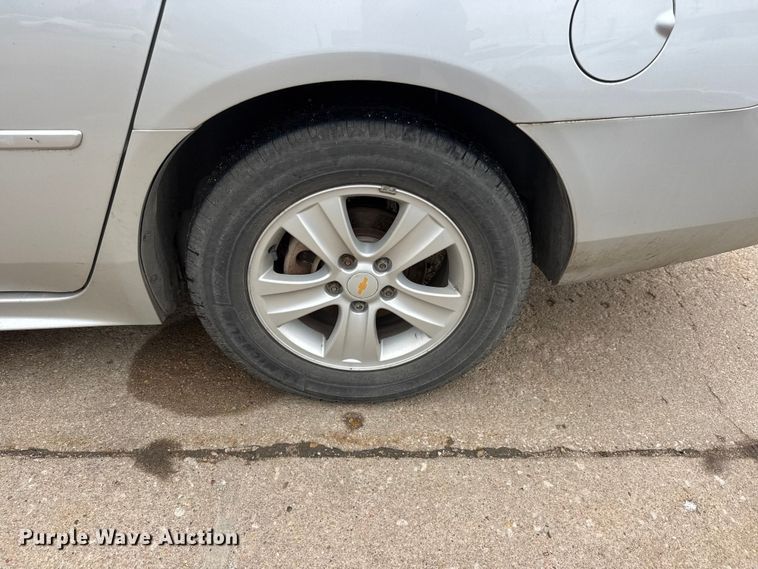 image for item MX9220 2016 Chevrolet Impala  