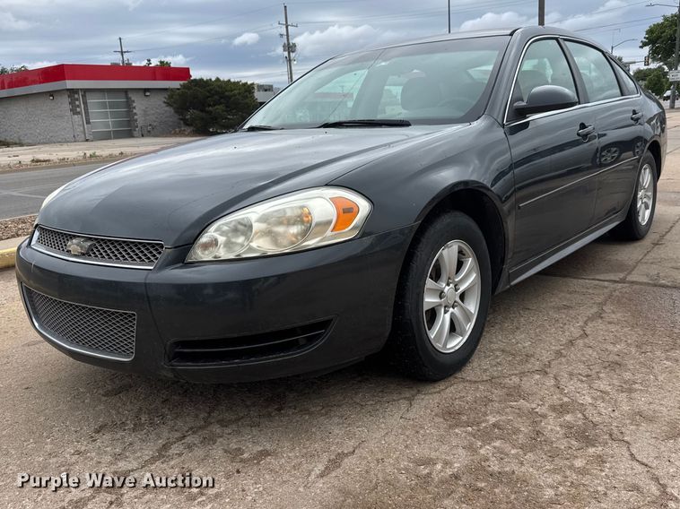 image for item MX9221 2013 Chevrolet Impala 