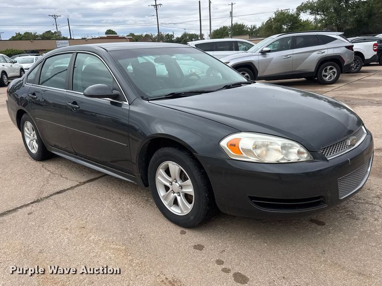 image for item MX9221 2013 Chevrolet Impala 