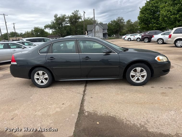 image for item MX9221 2013 Chevrolet Impala 