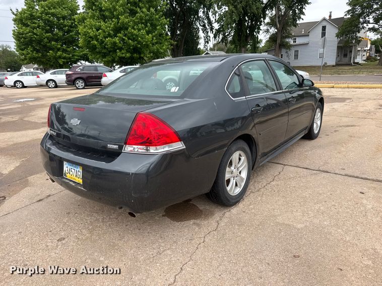 image for item MX9221 2013 Chevrolet Impala 