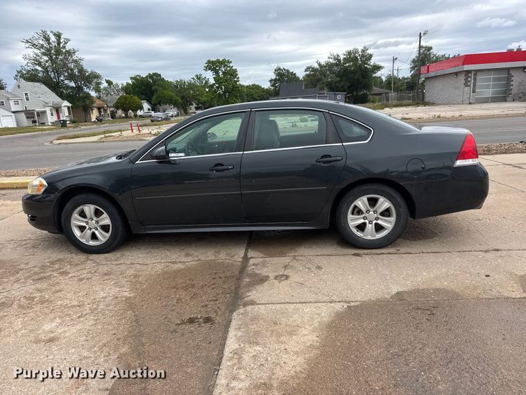 image for item MX9221 2013 Chevrolet Impala 