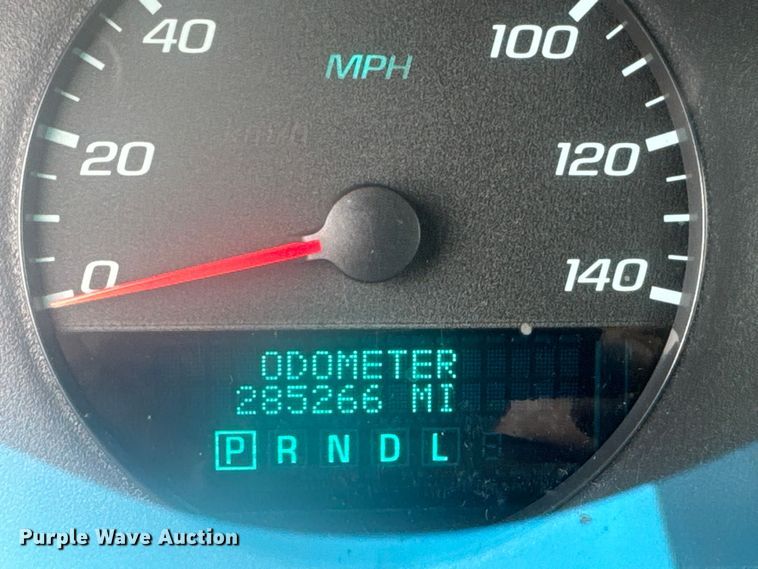 image for item MX9221 2013 Chevrolet Impala 