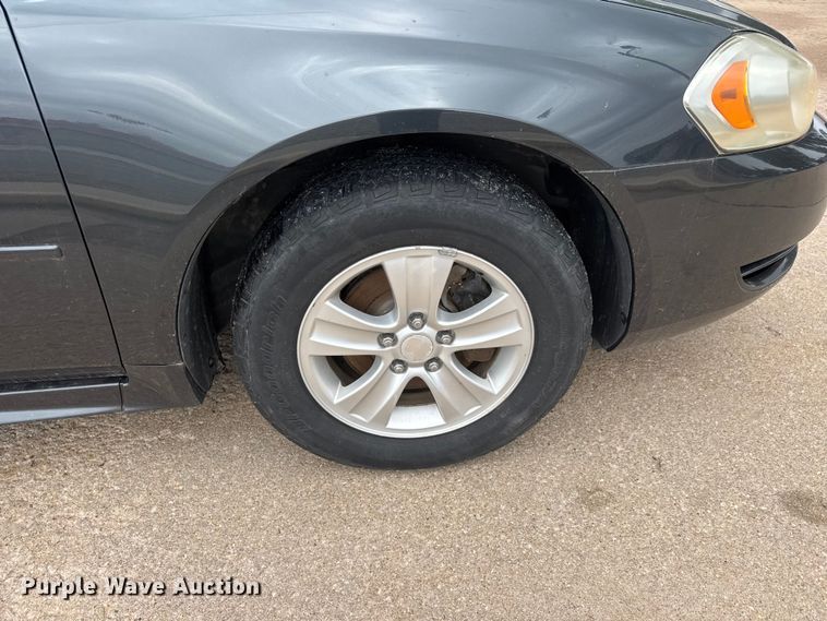 image for item MX9221 2013 Chevrolet Impala 