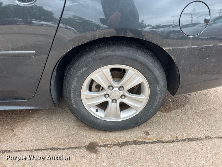 image for item MX9221 2013 Chevrolet Impala 