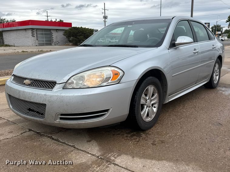 image for item MX9222 2014 Chevrolet Impala  