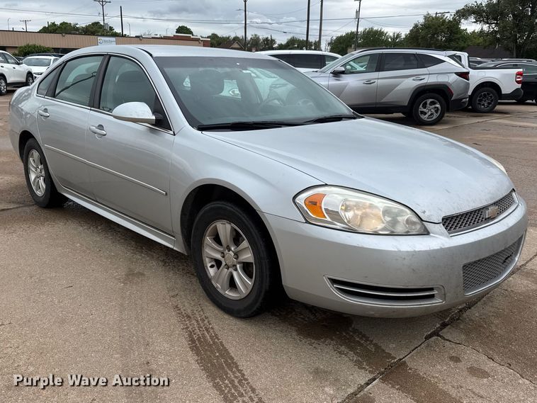 image for item MX9222 2014 Chevrolet Impala  