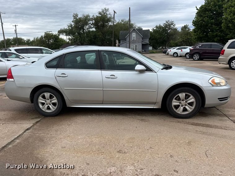 image for item MX9222 2014 Chevrolet Impala  