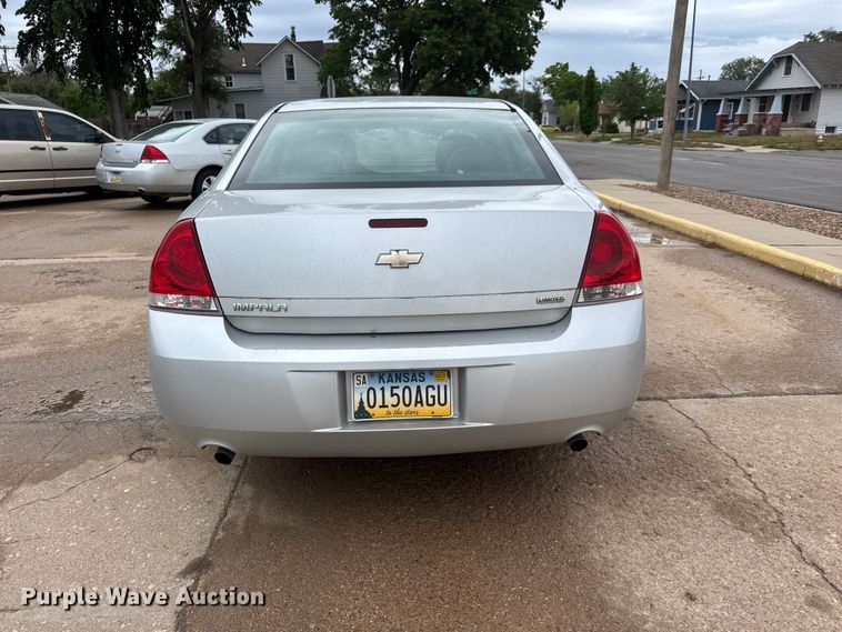image for item MX9222 2014 Chevrolet Impala  