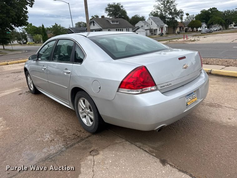 image for item MX9222 2014 Chevrolet Impala  