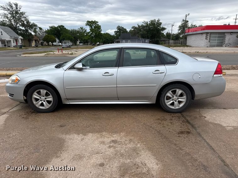 image for item MX9222 2014 Chevrolet Impala  