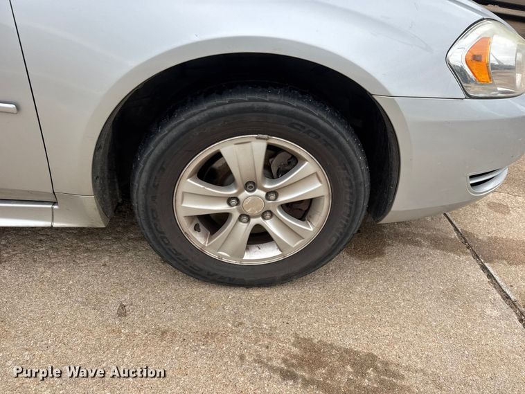 image for item MX9222 2014 Chevrolet Impala  