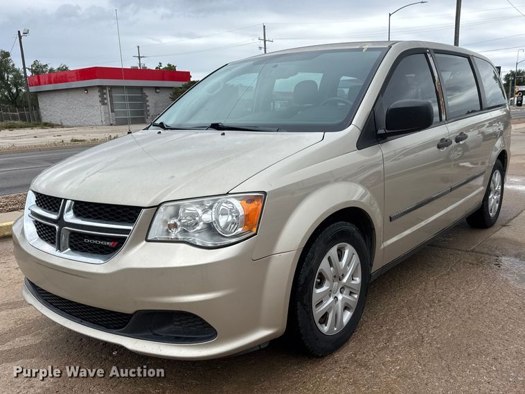 image for item MX9223 2016 Dodge Grand Caravan van