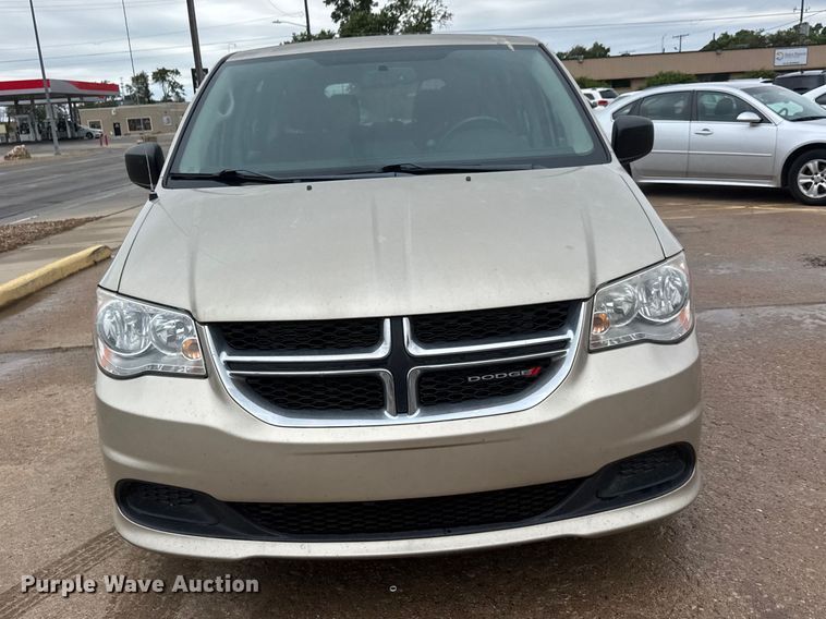 image for item MX9223 2016 Dodge Grand Caravan van