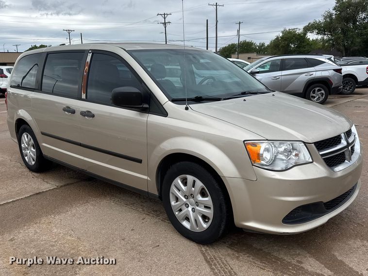 image for item MX9223 2016 Dodge Grand Caravan van