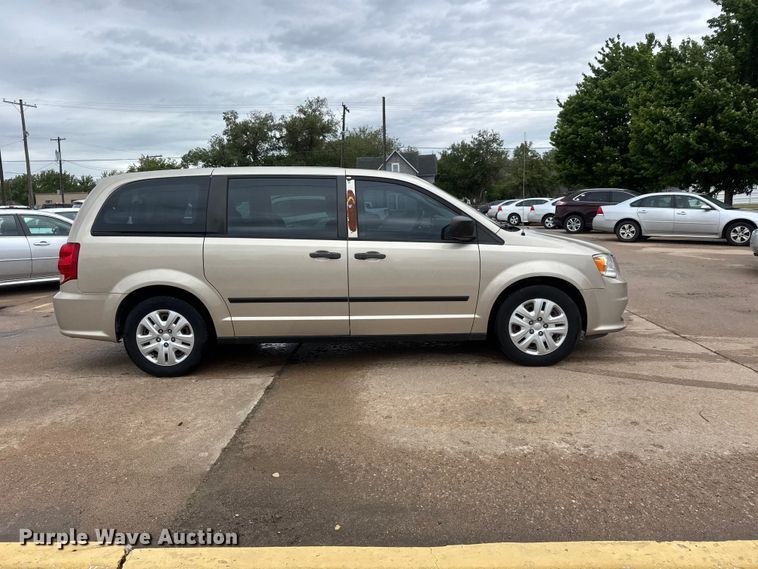 image for item MX9223 2016 Dodge Grand Caravan van