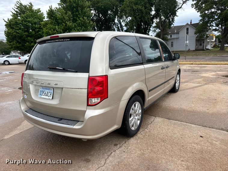 image for item MX9223 2016 Dodge Grand Caravan van