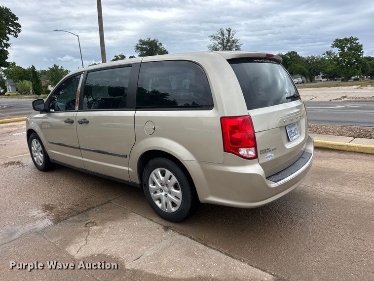 image for item MX9223 2016 Dodge Grand Caravan van