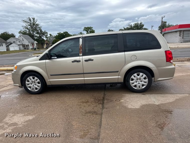 image for item MX9223 2016 Dodge Grand Caravan van