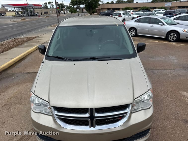 image for item MX9223 2016 Dodge Grand Caravan van