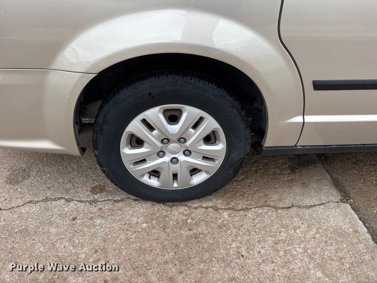 image for item MX9223 2016 Dodge Grand Caravan van