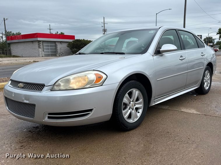 image for item MX9224 2013 Chevrolet Impala 